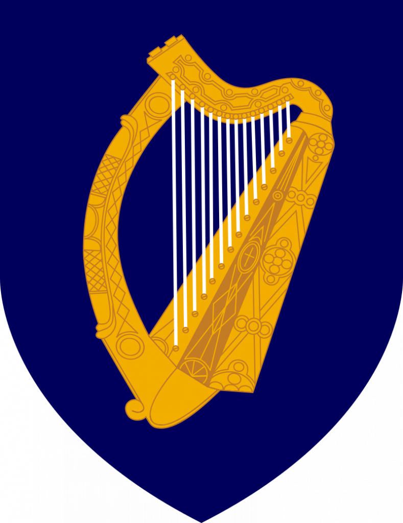 Escudo de Irlanda