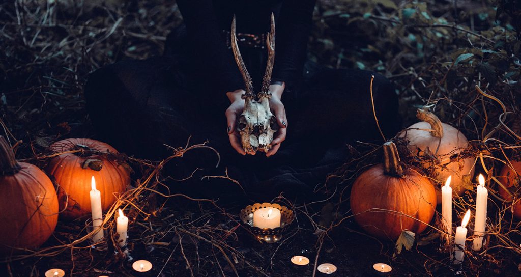 Halloween ritual