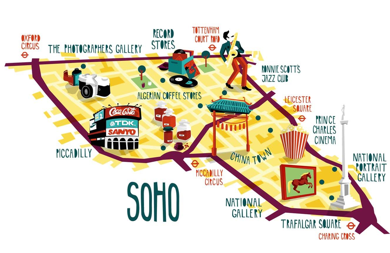 Un paseo en el tiempo por el Soho - Anglovision Tours